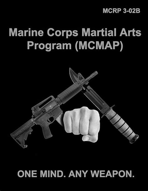 usmc martial arts program logbook